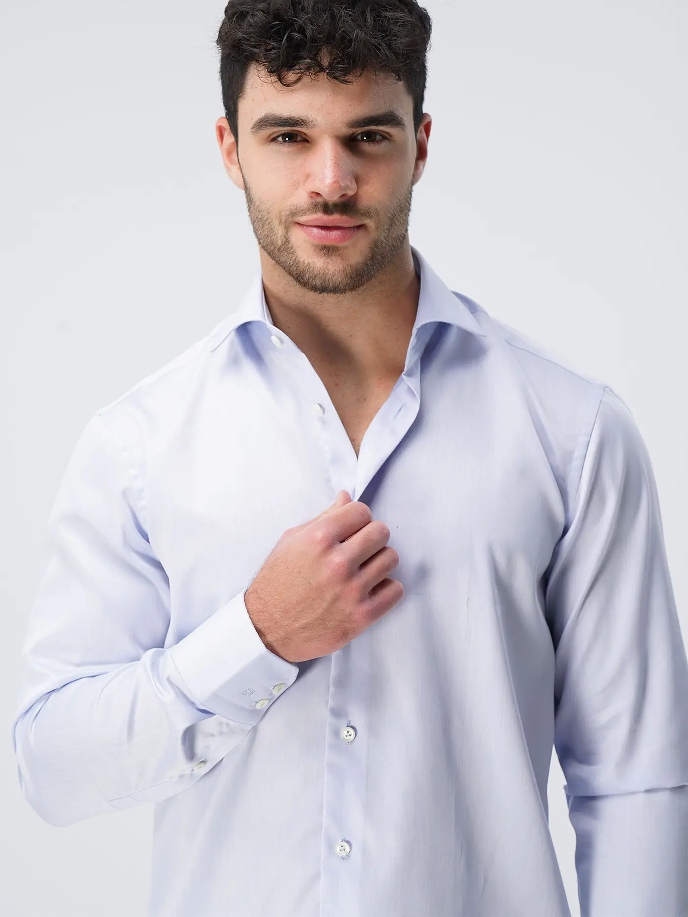 VAN LAACK | Hemd Tailor Fit RIVARA | hellblau
