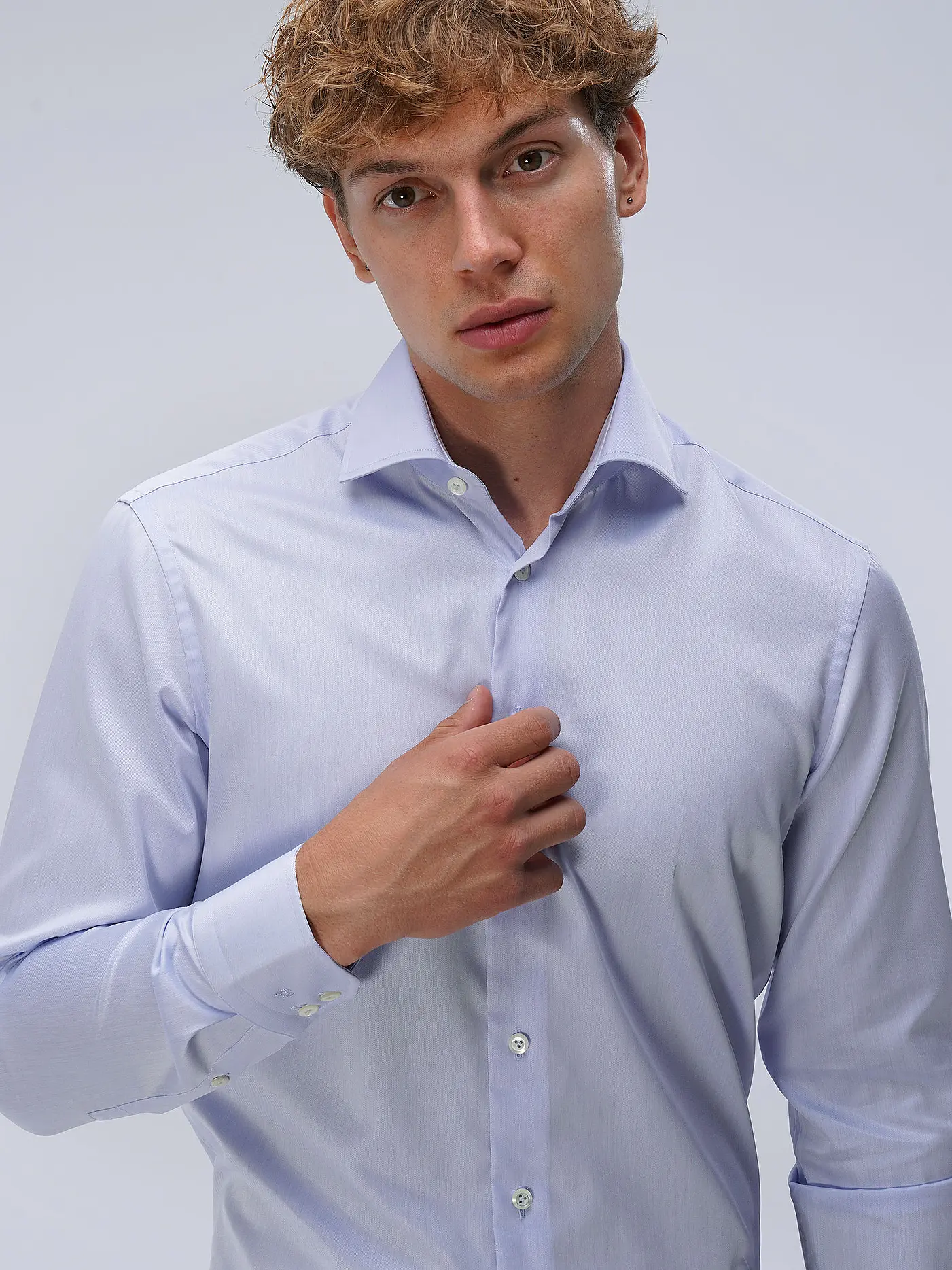 VAN LAACK | Hemd Tailor Fit RIVARA | hellblau