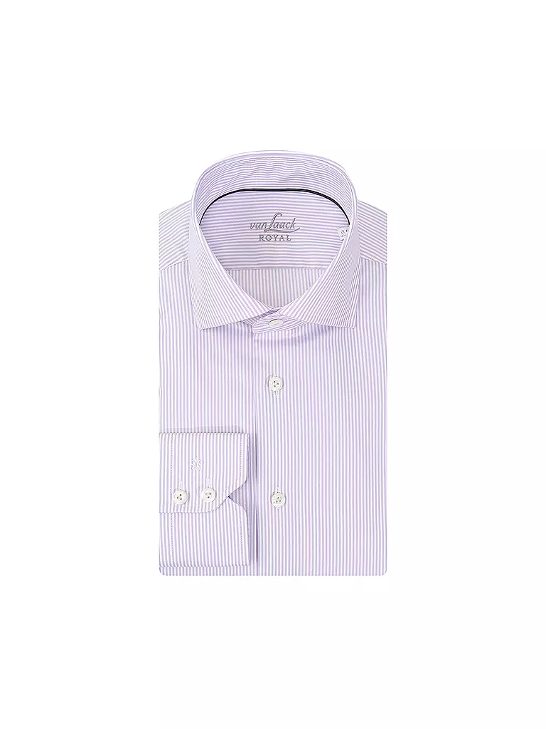 VAN LAACK | Hemd Tailor Fit | lila