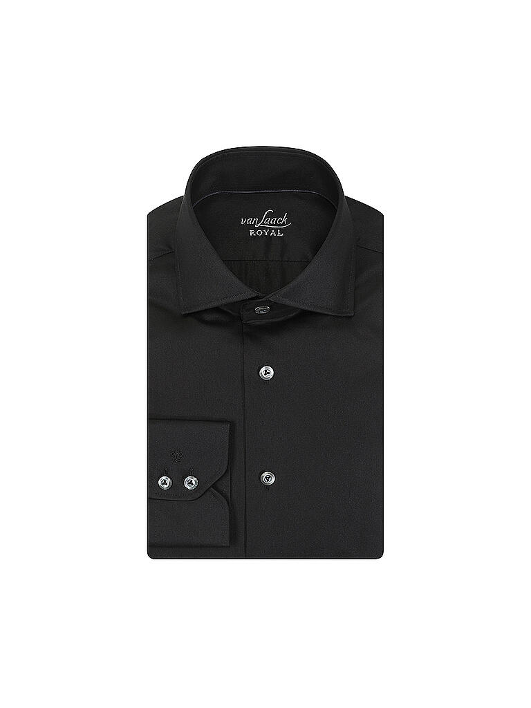 VAN LAACK | Hemd Tailor Fit | schwarz