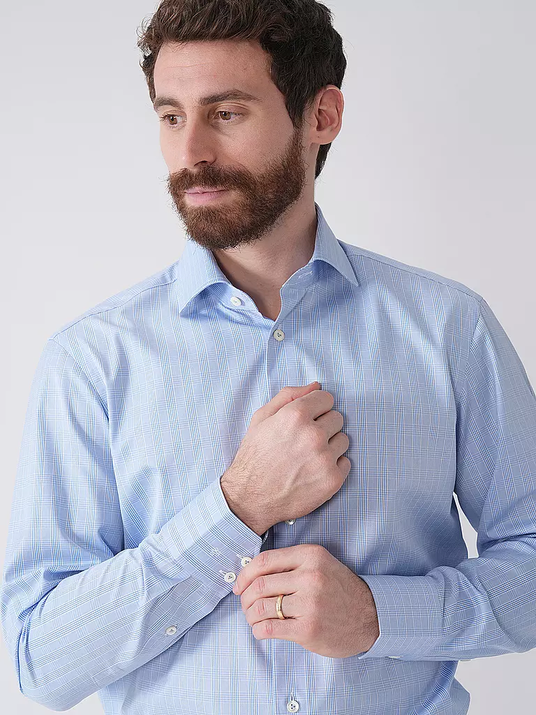 VAN LAACK | Hemd Tailor Fit | blau