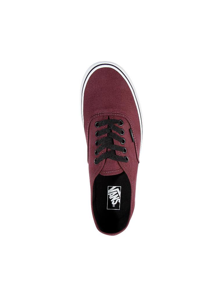 VANS | Sneaker "Authentic" | rot