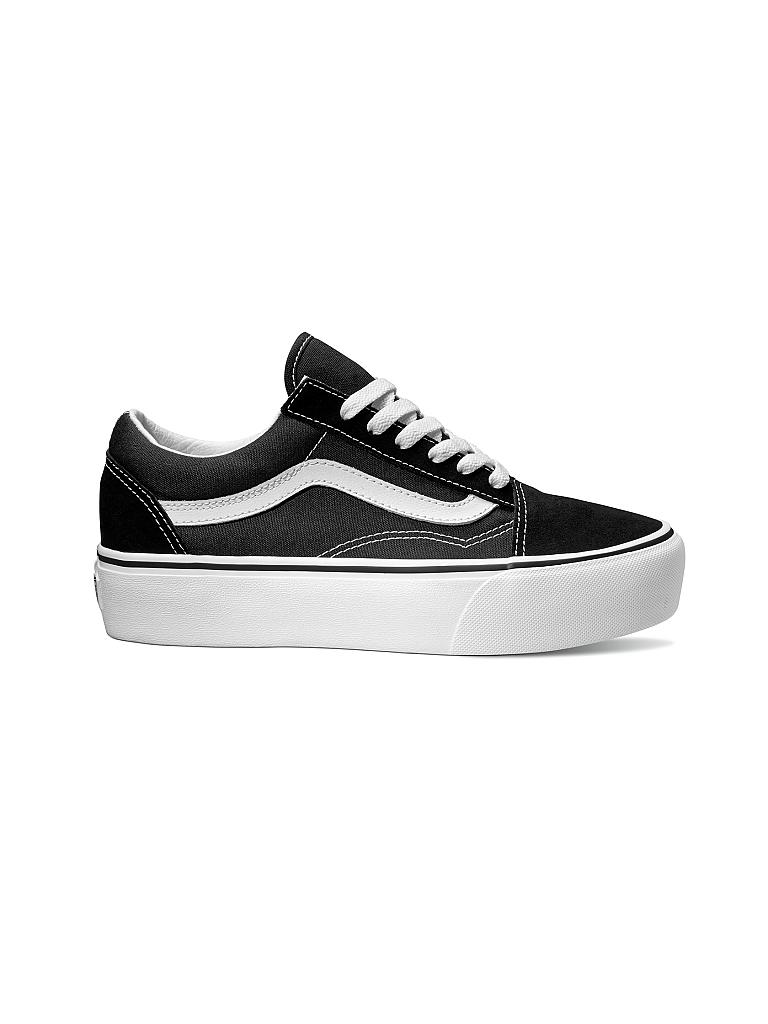 vans sneaker old skool schwarz