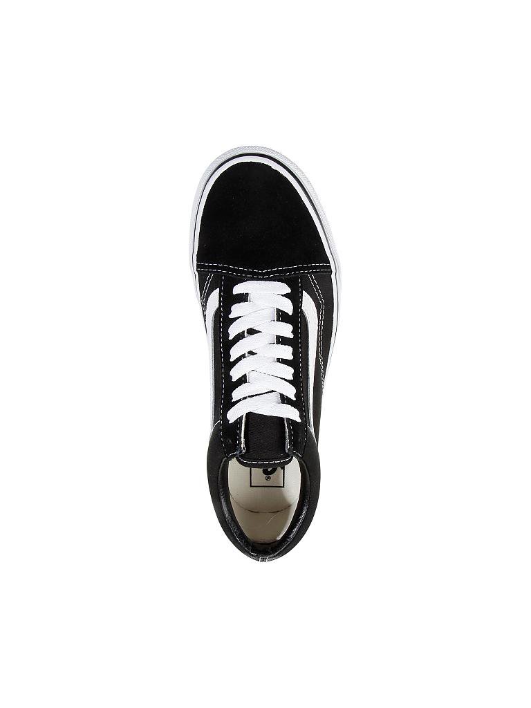 VANS | Sneaker "Old Skool" | schwarz