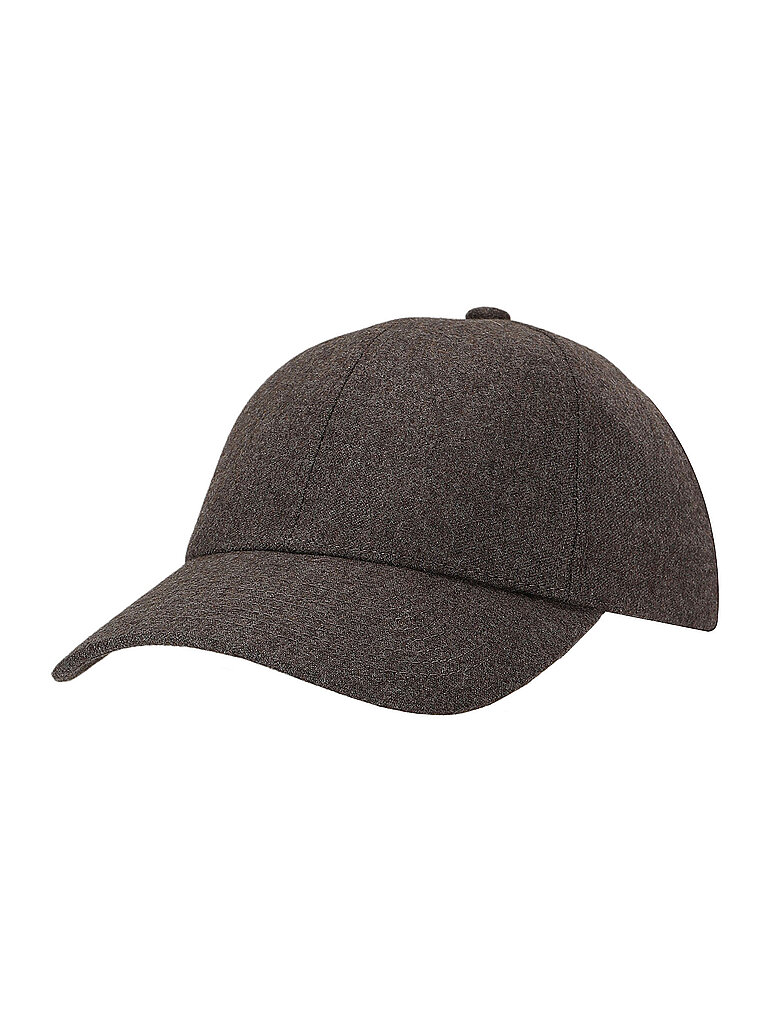 VARSITY HEADWEAR Kappe CLASSIC WOOL hellbraun | S