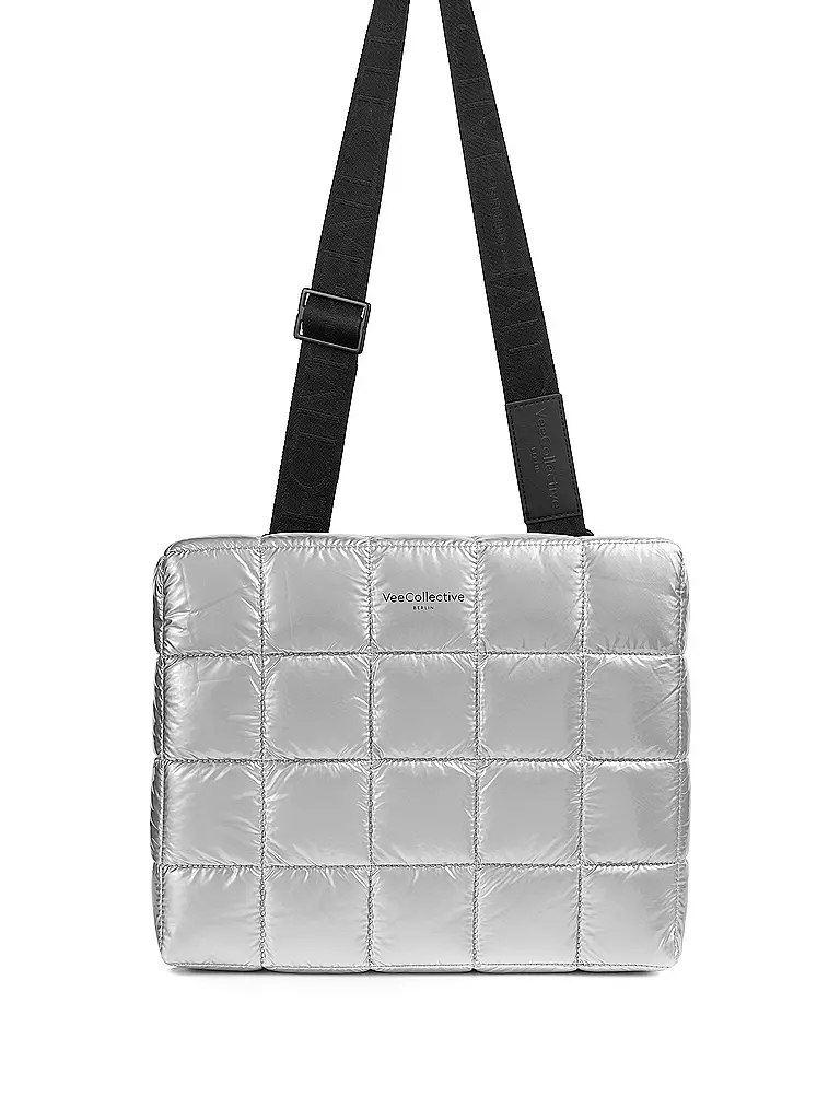 VEE COLLECTIVE | Tasche - Laptoptasche PORTER POUCH | silber