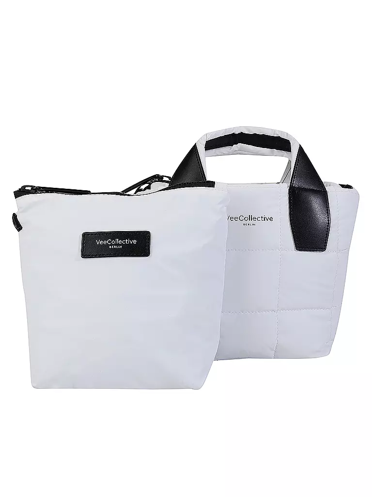 VEE COLLECTIVE | Tasche - Mini Bag PORTER TOTE Mini | creme