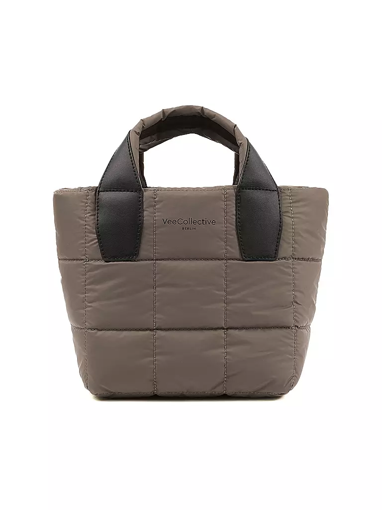 VEE COLLECTIVE | Tasche - Mini Bag PORTER TOTE Mini | hellgrau