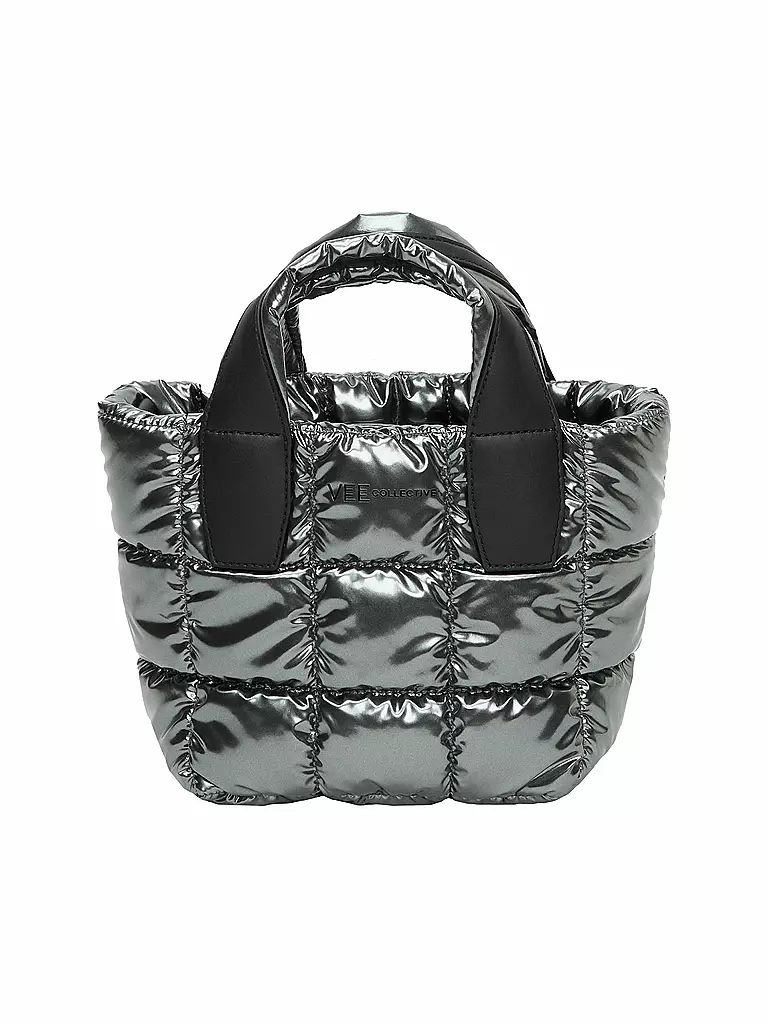 VEE COLLECTIVE | Tasche - Mini Bag PORTER TOTE Mini | silber