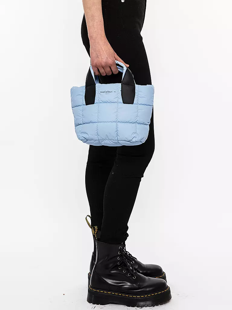 VEE COLLECTIVE | Tasche - Mini Bag PORTER TOTE Mini | hellblau