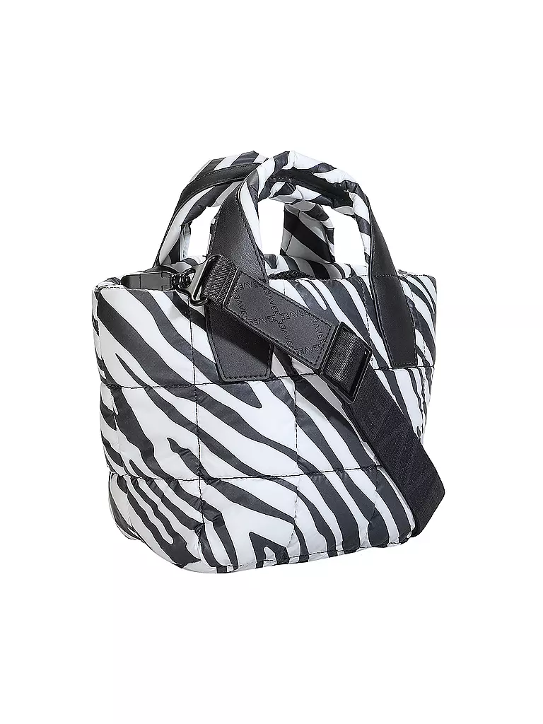 VEE COLLECTIVE | Tasche - Mini Bag PORTER TOTE Mini | silber