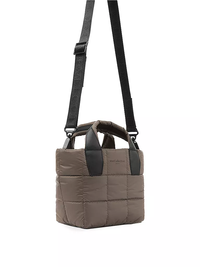 VEE COLLECTIVE | Tasche - Mini Bag PORTER TOTE Mini | hellgrau