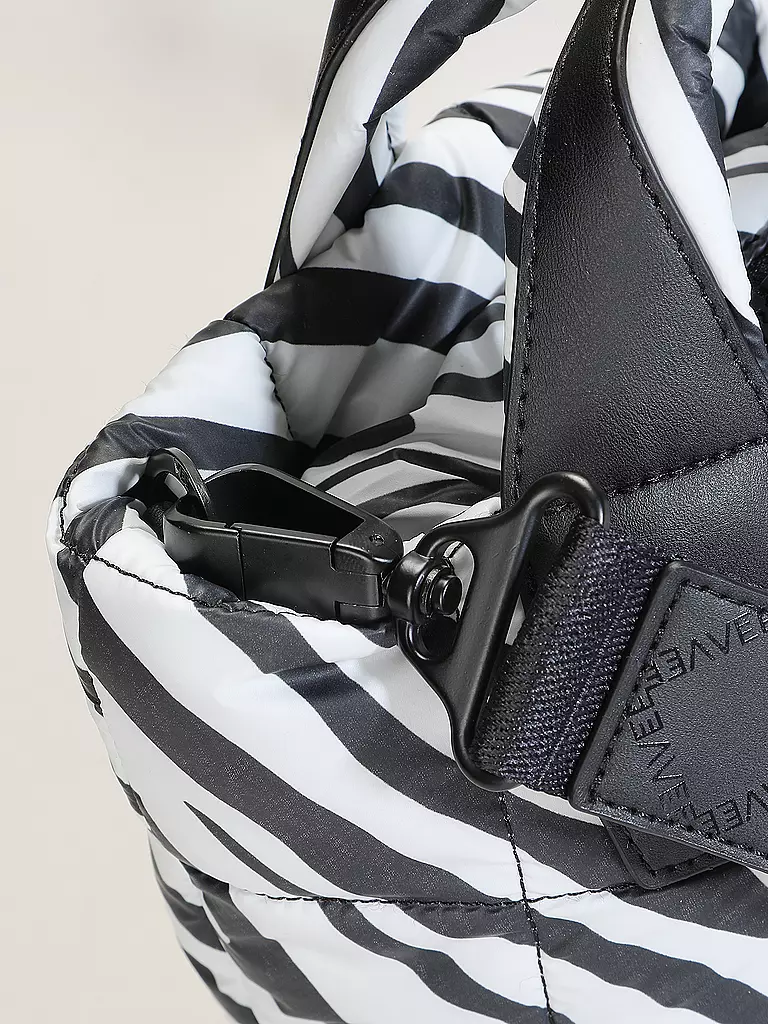 VEE COLLECTIVE | Tasche - Mini Bag PORTER TOTE Mini | silber