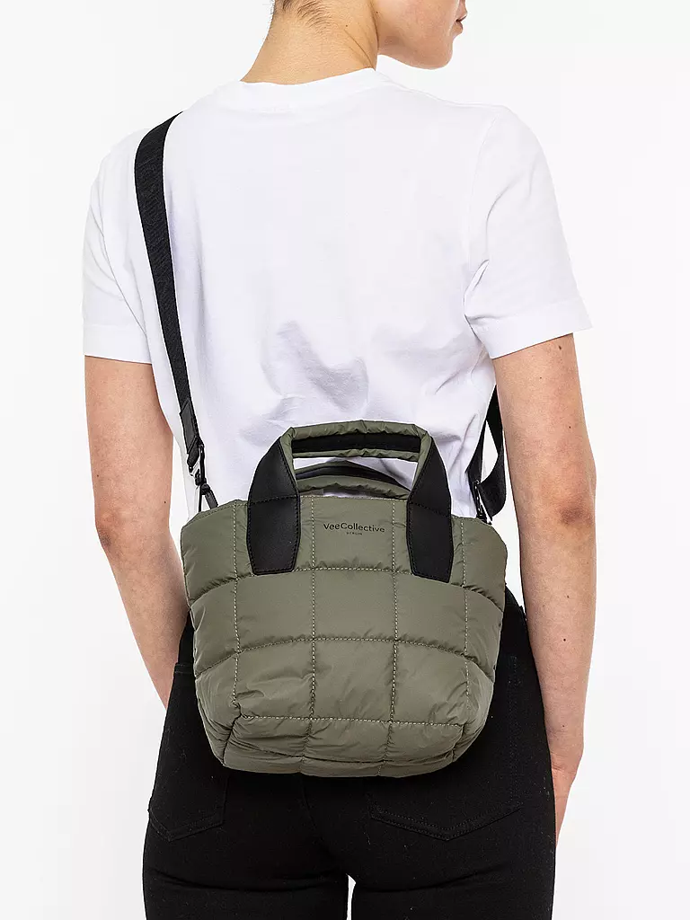 VEE COLLECTIVE | Tasche - Mini Bag PORTER TOTE Mini | hellblau