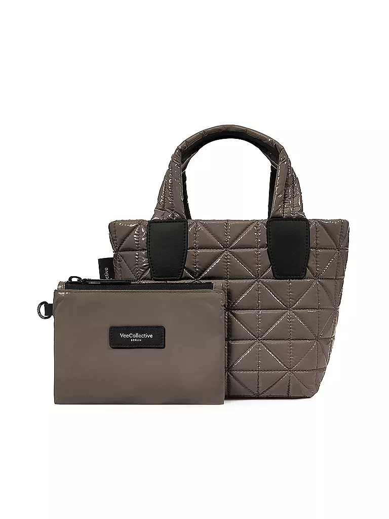 VEE COLLECTIVE | Tasche - Mini Bag VEE TOTE Mini | braun