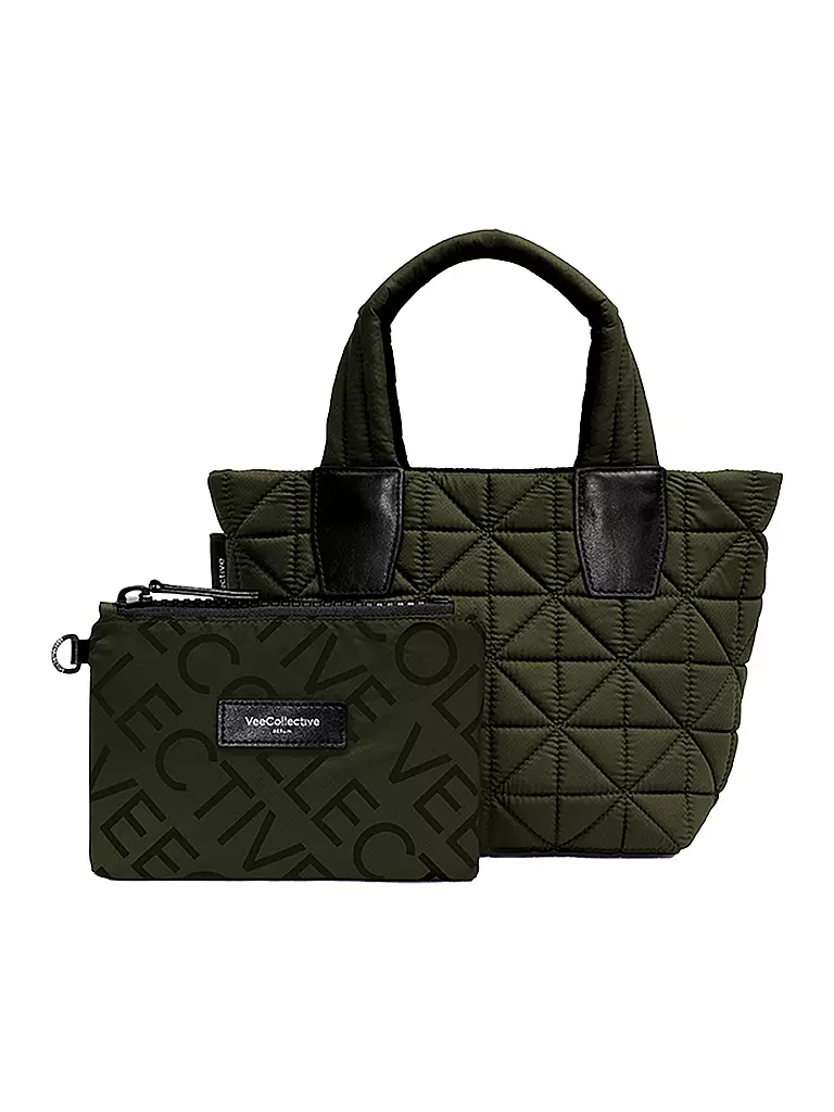 VEE COLLECTIVE | Tasche - Mini Bag VEE TOTE Mini | olive