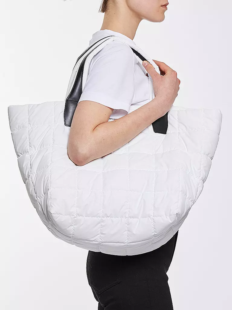 VEE COLLECTIVE | Tasche - Shopper  PORTER TOTE Medium | weiss