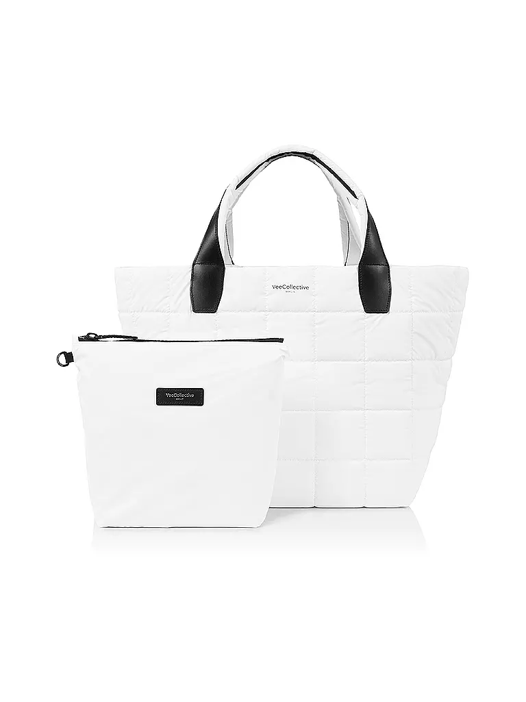 VEE COLLECTIVE | Tasche - Shopper  PORTER TOTE Medium | weiss