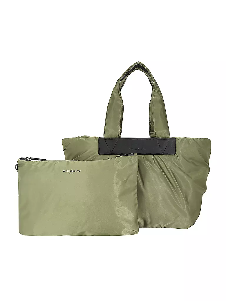 VEE COLLECTIVE | Tasche - Shopper CABA TOTE | olive