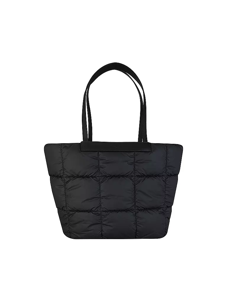 VEE COLLECTIVE | Tasche - Shopper PORTER BASQUE Medium | schwarz