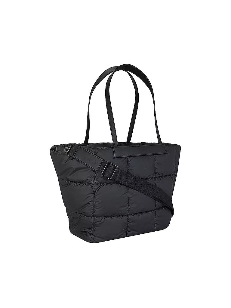 VEE COLLECTIVE | Tasche - Shopper PORTER BASQUE Medium | schwarz