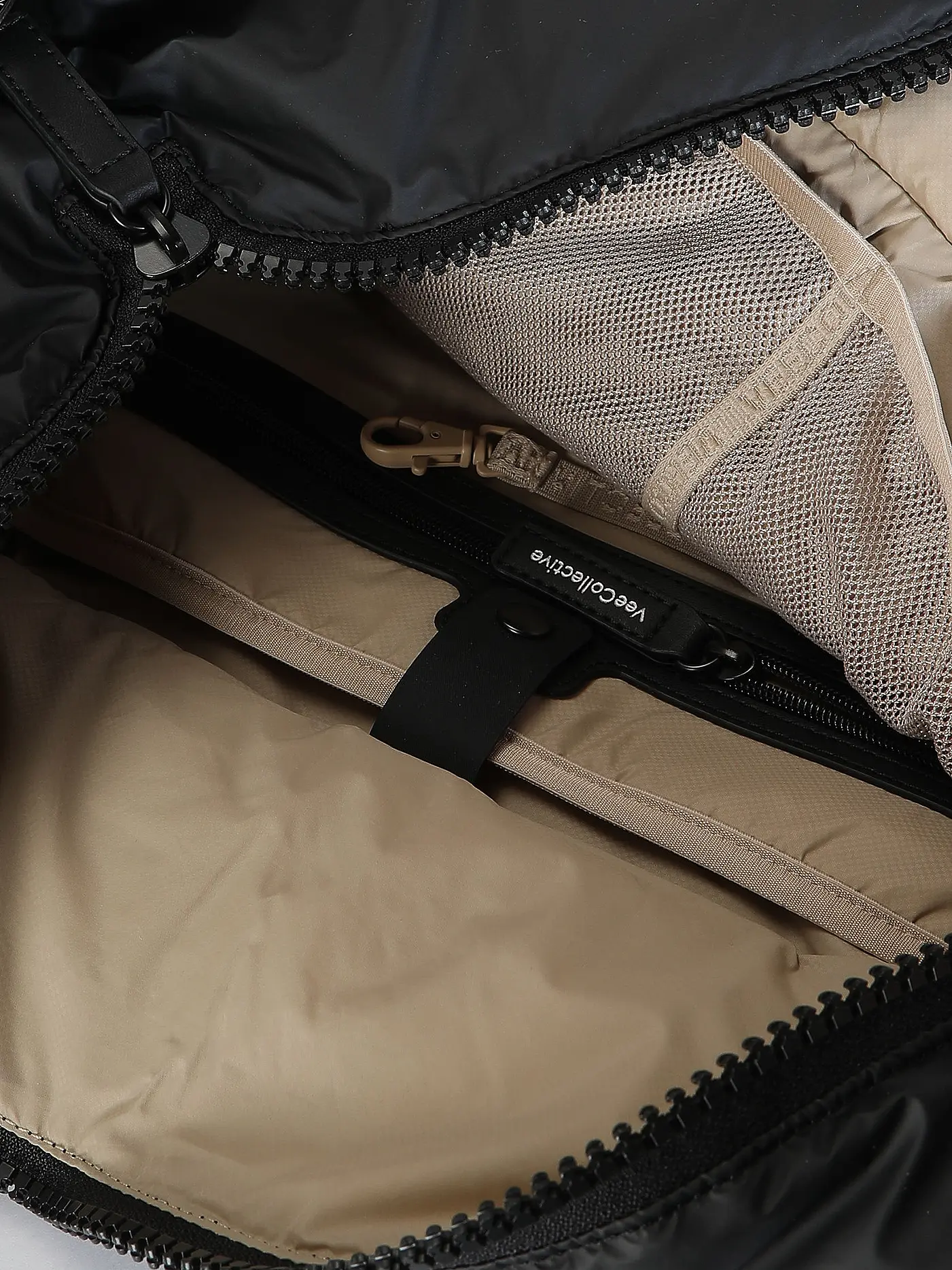 VEE COLLECTIVE | Tasche - Shopper PORTER BASQUE Medium | schwarz