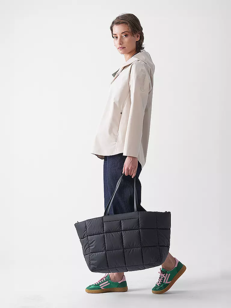 VEE COLLECTIVE | Tasche - Shopper PORTER MARCHE Large | schwarz