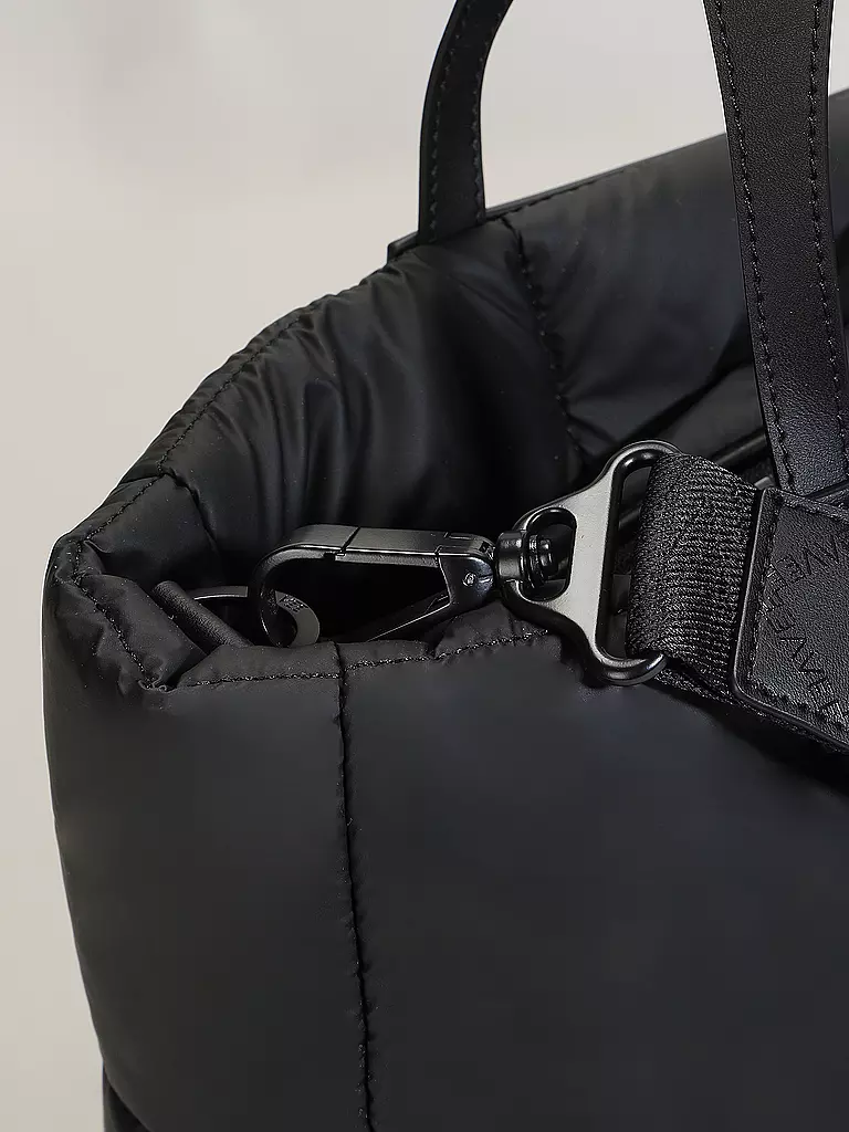 VEE COLLECTIVE | Tasche - Shopper PORTER MARCHE Large | schwarz