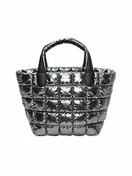 VEE COLLECTIVE | Tasche - Shopper PORTER TOTE Medium | silber