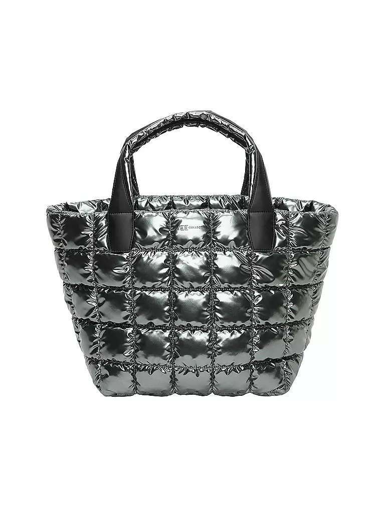 VEE COLLECTIVE | Tasche - Shopper PORTER TOTE Medium | silber