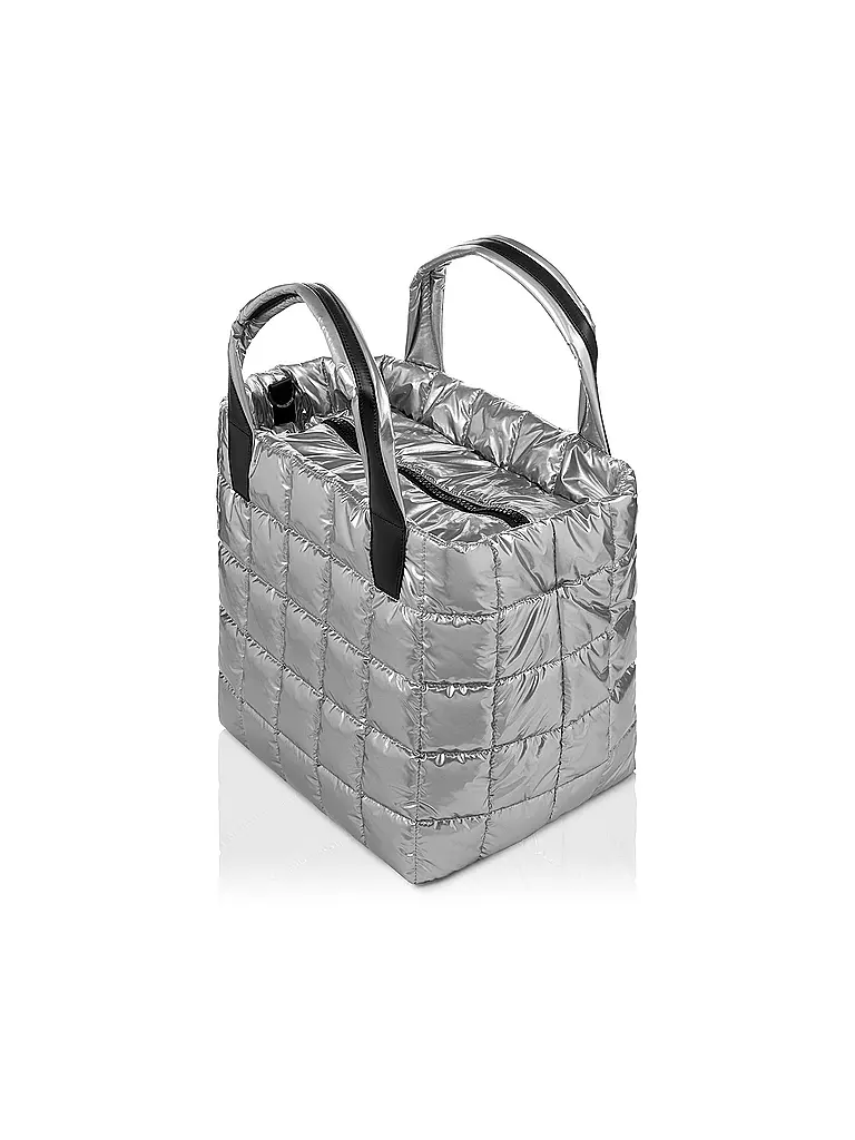 VEE COLLECTIVE | Tasche - Shopper PORTER TOTE Medium | silber