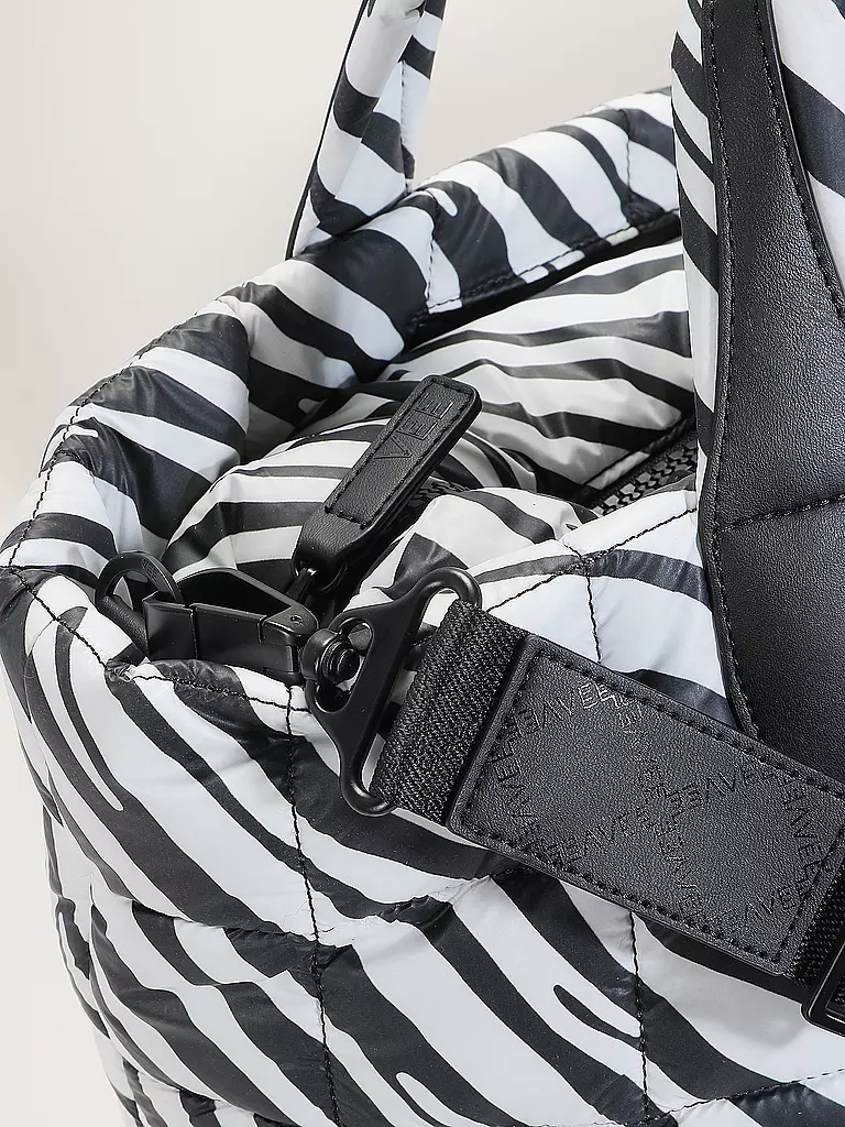 VEE COLLECTIVE | Tasche - Shopper PORTER TOTE Medium | silber