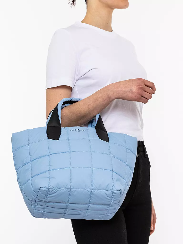 VEE COLLECTIVE | Tasche - Shopper PORTER TOTE Small | hellblau