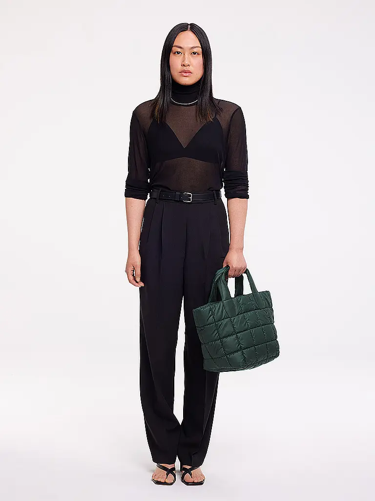 VEE COLLECTIVE | Tasche - Shopper PORTER TOTE Small | dunkelgrün