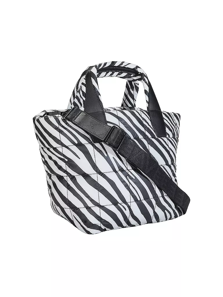 VEE COLLECTIVE | Tasche - Shopper PORTER TOTE Small | silber