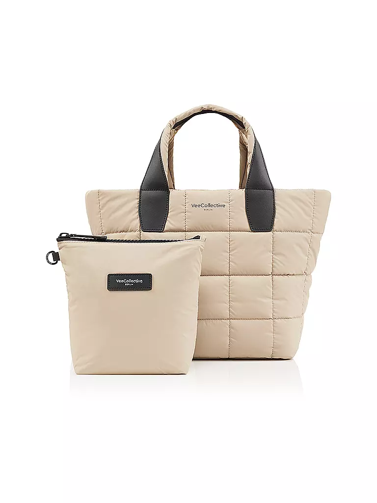 VEE COLLECTIVE | Tasche - Shopper PORTER TOTE Small | creme