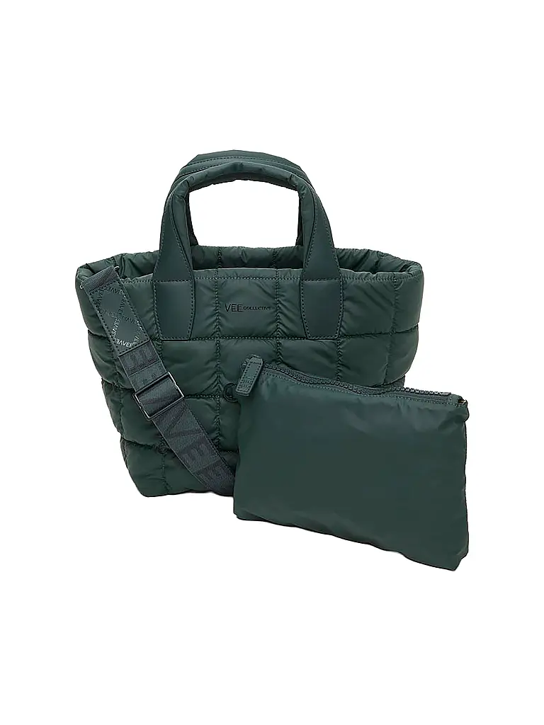 VEE COLLECTIVE | Tasche - Shopper PORTER TOTE Small | dunkelgrün
