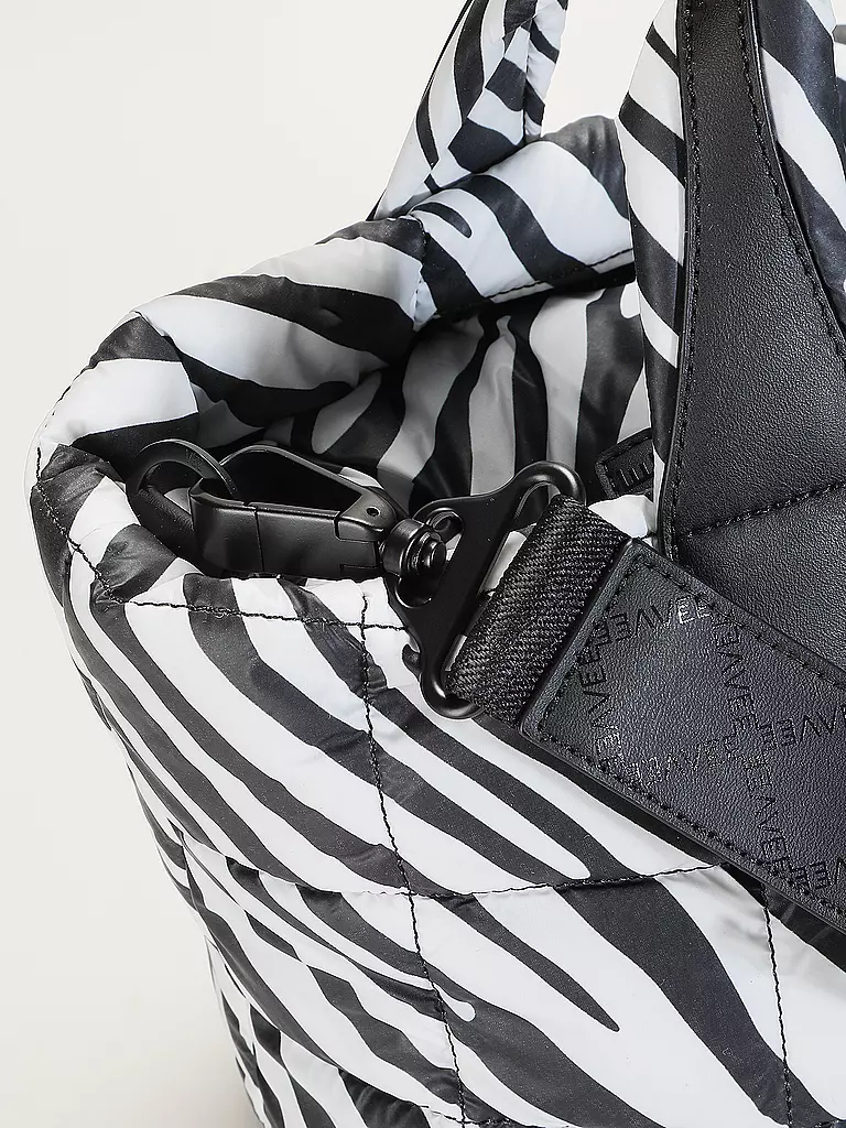 VEE COLLECTIVE | Tasche - Shopper PORTER TOTE Small | silber