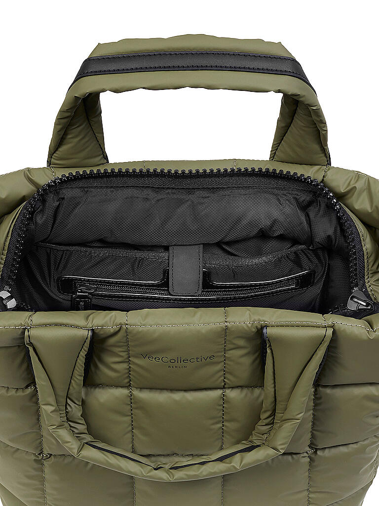 VEE COLLECTIVE | Tasche - Shopper PORTER TOTE Small | olive