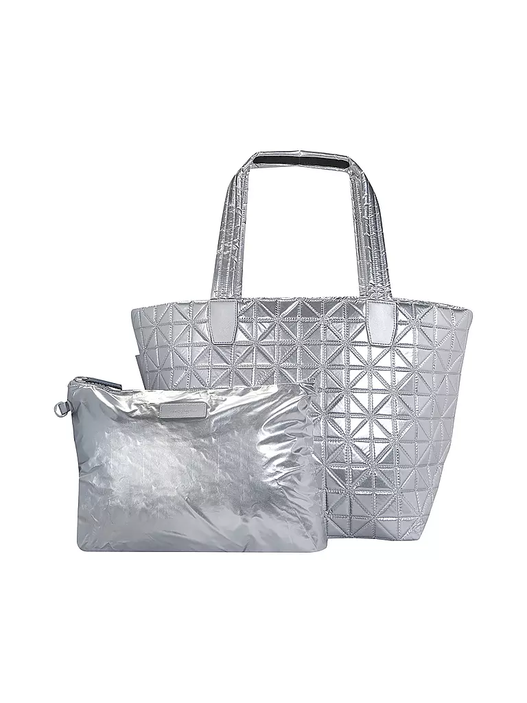 VEE COLLECTIVE | Tasche - Shopper VEE TOTE Medium | silber