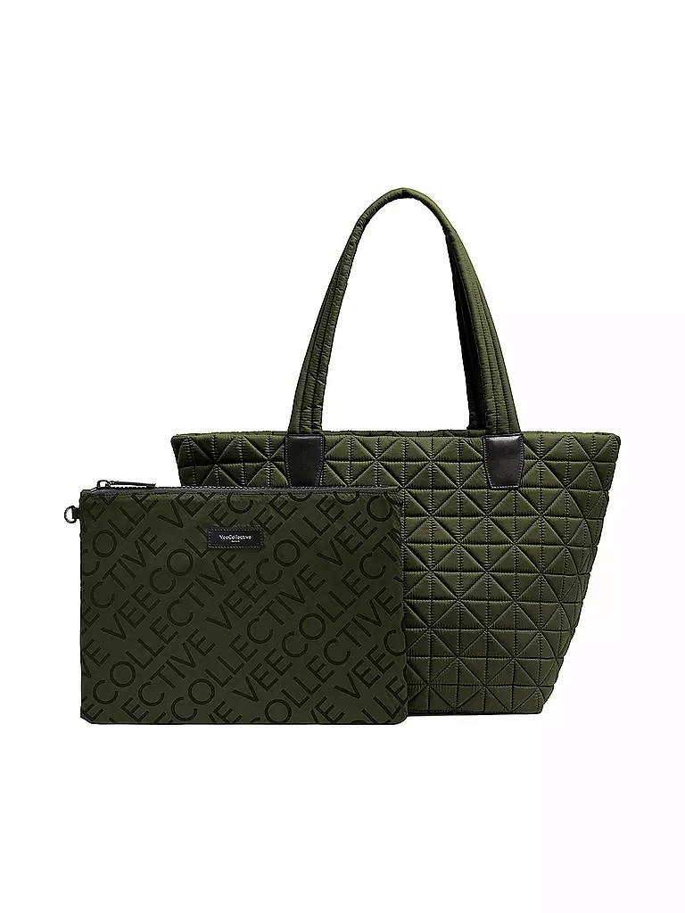 VEE COLLECTIVE | Tasche - Shopper VEE TOTE Medium | olive