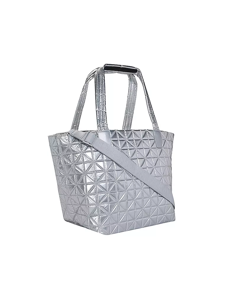 VEE COLLECTIVE | Tasche - Shopper VEE TOTE Medium | silber