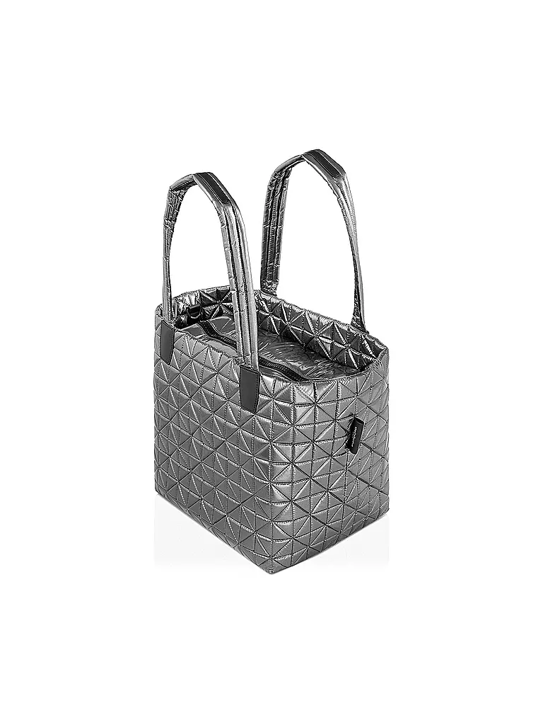 VEE COLLECTIVE | Tasche - Shopper VEE TOTE Medium | silber