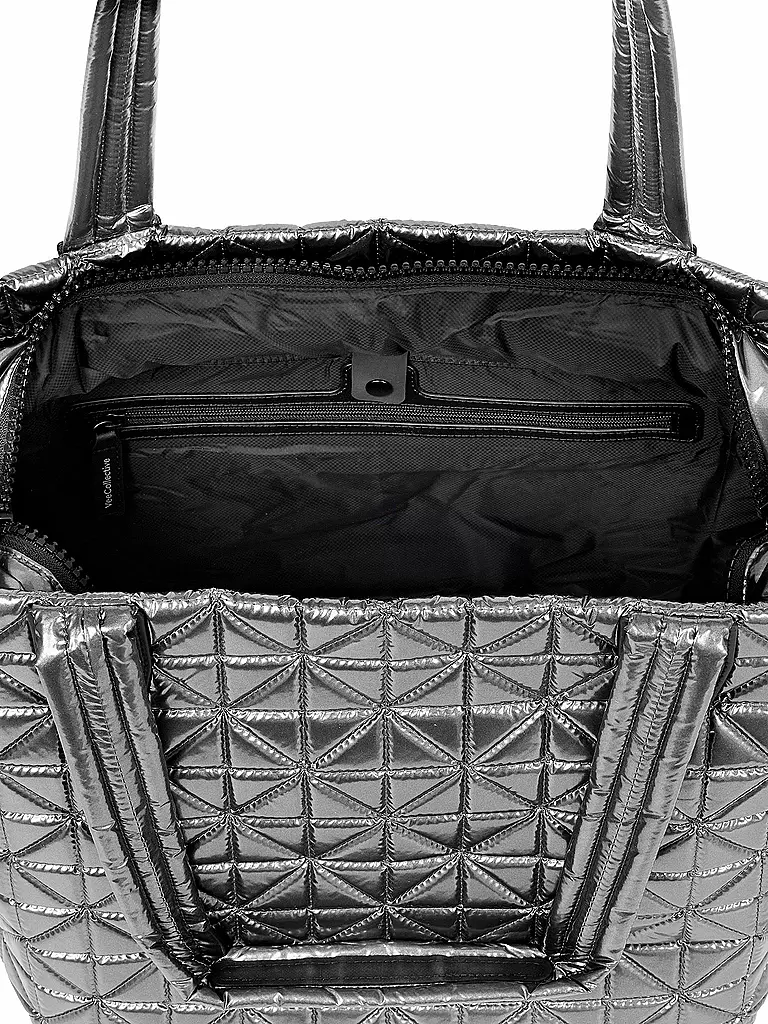 VEE COLLECTIVE | Tasche - Shopper VEE TOTE Medium | silber