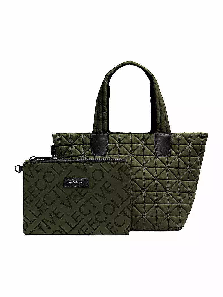 VEE COLLECTIVE | Tasche - Shopper VEE TOTE Small | olive