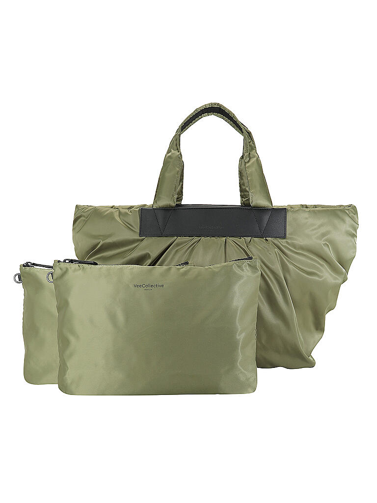 VEE COLLECTIVE | Tasche - Weekender CABA WEEKENDER | olive