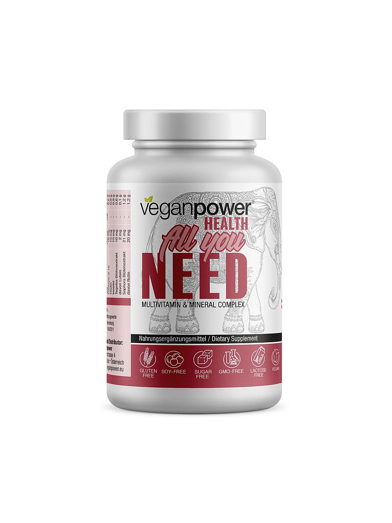 VEGANPOWER | All you Need Kapseln | keine Farbe