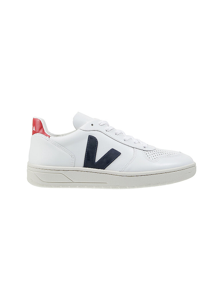 VEJA Sneaker V-10 weiß | 45