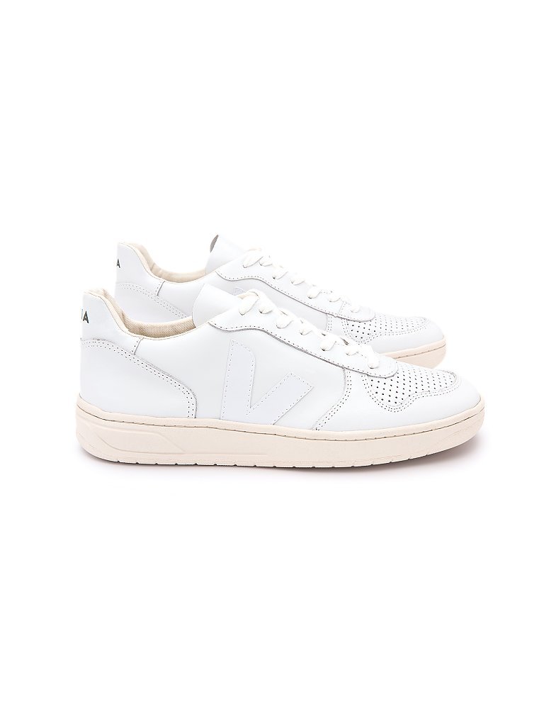 VEJA Sneaker V-10 weiß | 38