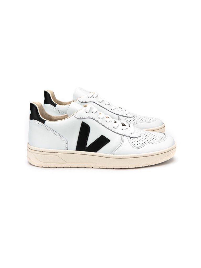 VEJA Sneaker V-10 weiß | 41